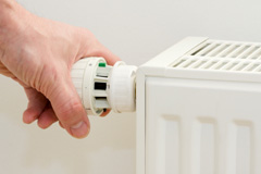 Moonzie central heating installation costs