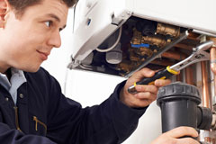 only use certified Moonzie heating engineers for repair work
